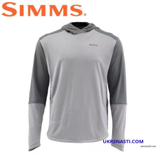 Худи Simms SolarFlex Sport Hoody Granite размер M